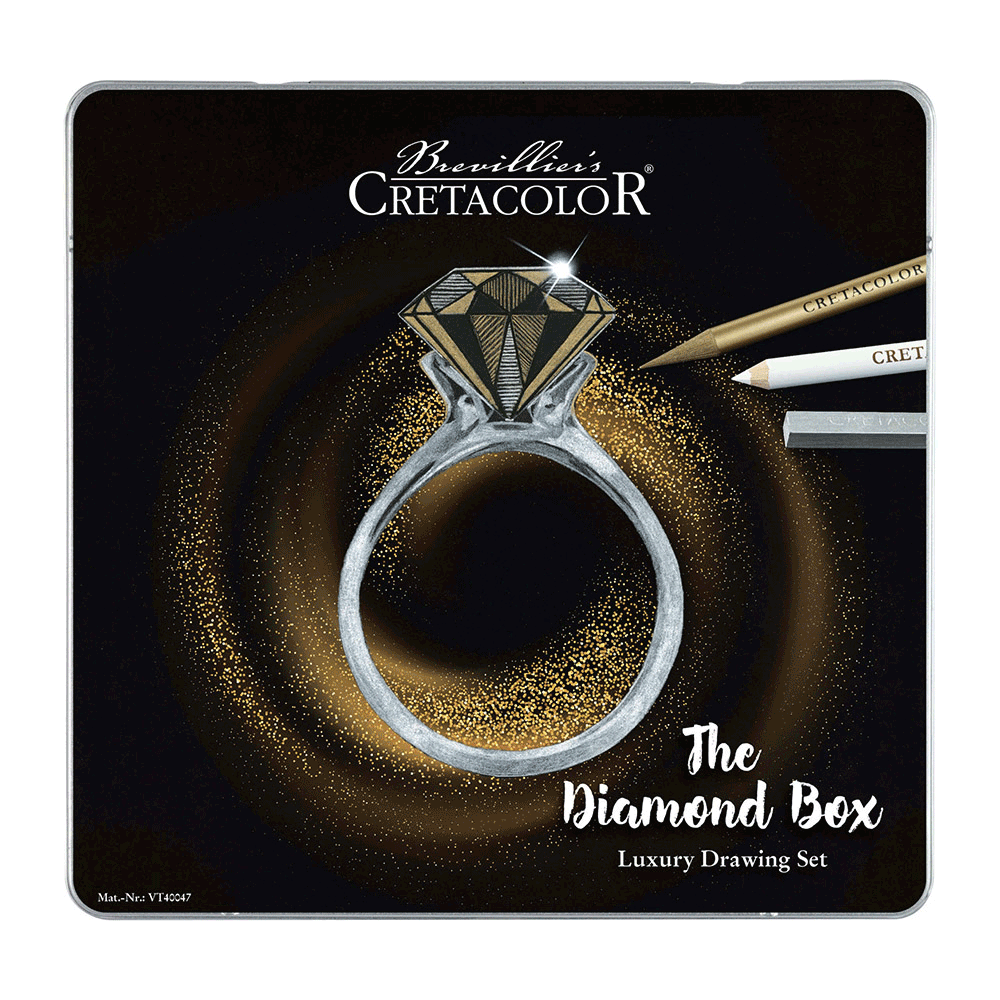 Набор цветных карандашей THE DIAMOND BOX 15 шт Cretacolor Киев - изображение 1