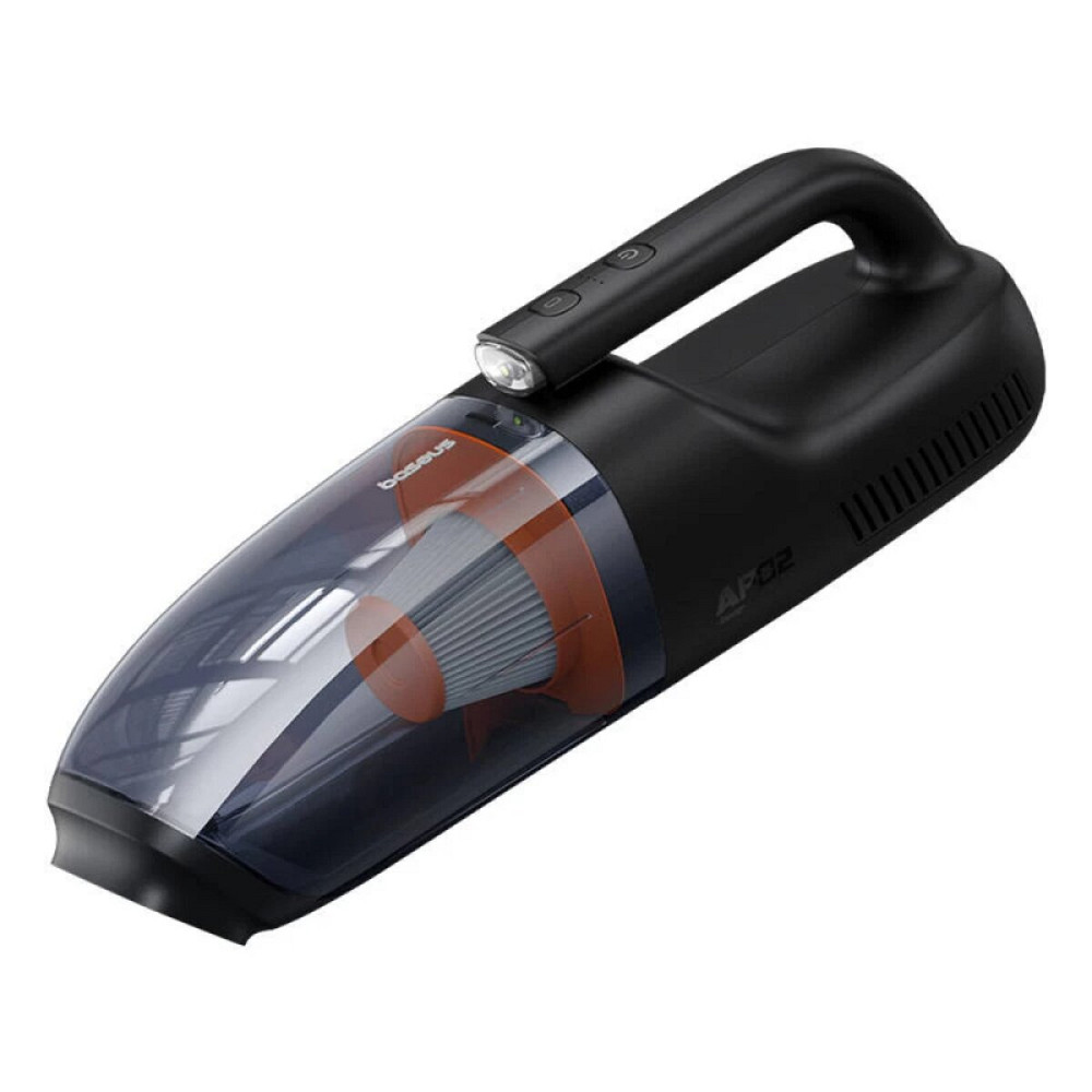 Автомобільний пилосос Baseus AP02 Handy Vacuum Cleaner (6000pa) Black (C30459600121-00) Киев - изображение 2