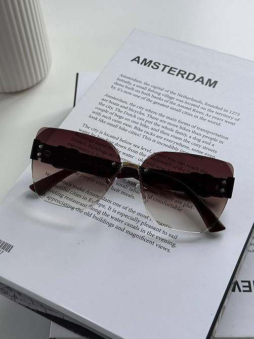 Модні сонцезахисні окуляри жіночі Chanel 🔥 Київ - фото 4