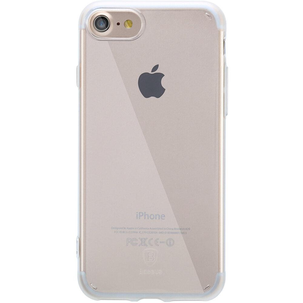 Чохол Baseus для iPhone SE 2020/8/7 Simple Anti-Scratch Clear (ARAPIPH7-C02) Київ - фото 1