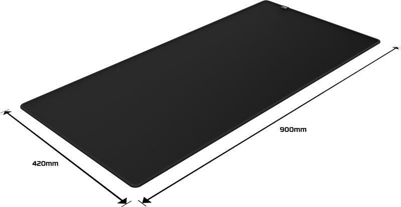 Ігрова поверхня HyperX Pulsefire Mat XL (4Z7X5AA) Чорний Харьков - изображение 9