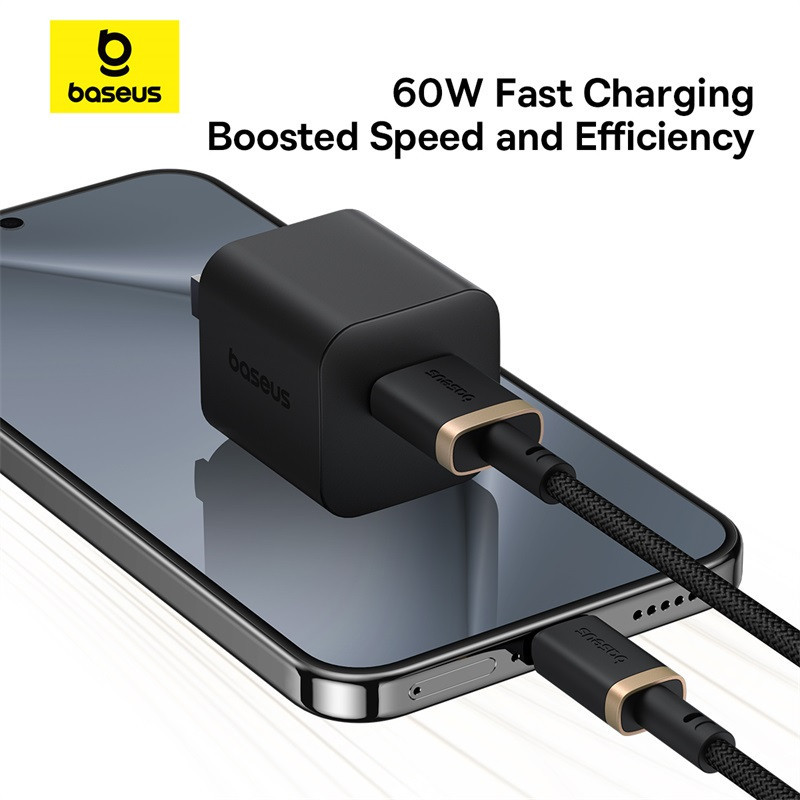 Кабель Baseus Dura Series Fast Charging Cable USB to Type-C 60W 2m Gold+Black Одеса - фото 10