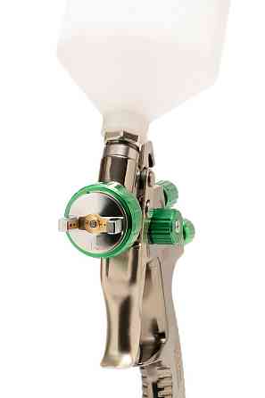 Фарбопульт MASTERTOOL LVLP ВБ 600 мл пластик Ø1.3 мм 125-170 л/мин 1.5-2.5 бар 80-8801 Ровно