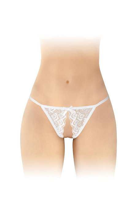 Трусики Fashion Secret Zoe White Sex Aura Київ - фото 1