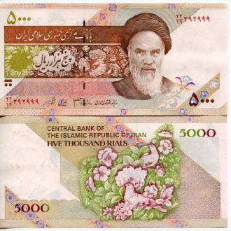 Iran Иран - 5000 Rials 2013 UNC Полтава - изображение 1