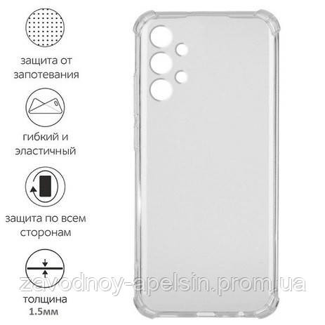 Samsung A32 A326 5G Прозрачный чехол Antishock (защита камеры + углы) Одесса - изображение 1