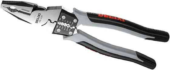 Універсальні плоскогубці 7" для різних робіт Київ