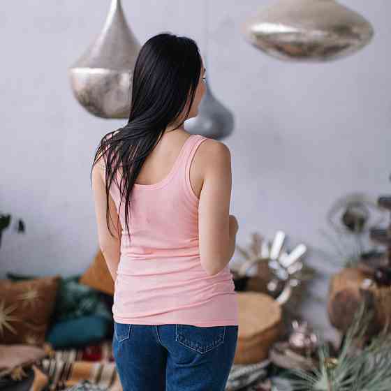 Майка для вагітних і годуючих-персикова Київ