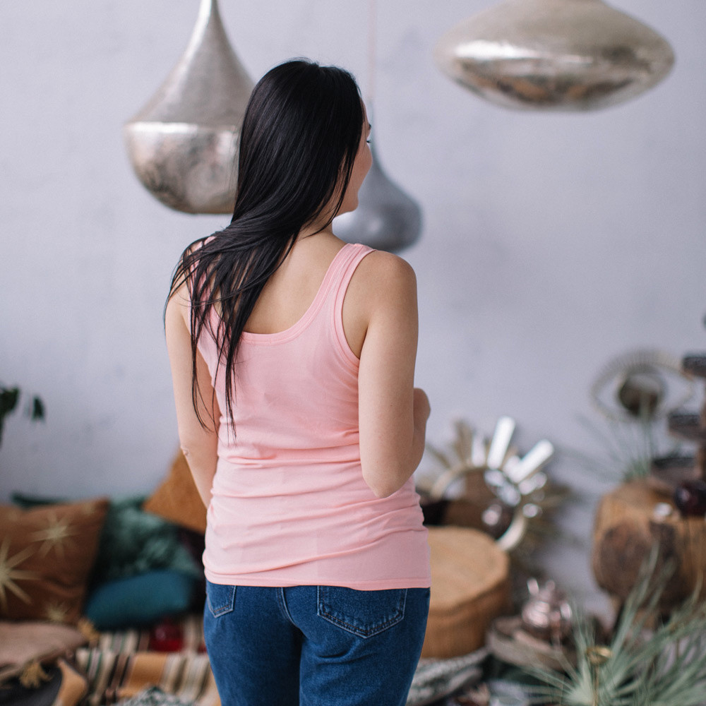 Майка для вагітних і годуючих-персикова Київ - фото 2