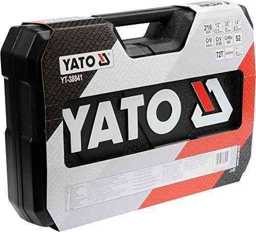 Набор инструментов 216од. YATO YT-38841 Киев