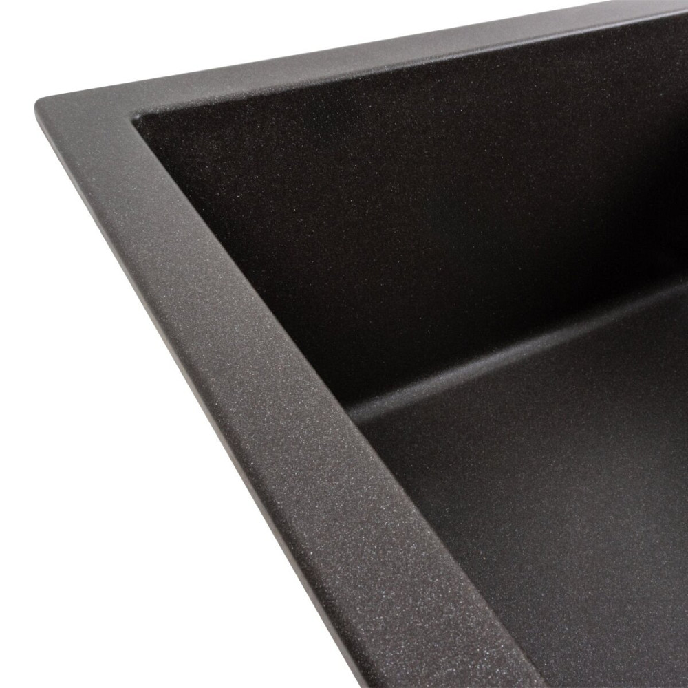 VALESO Гранітна мийка для кухні VALESO SELENA 7950 матова Моріон Киев - изображение 2