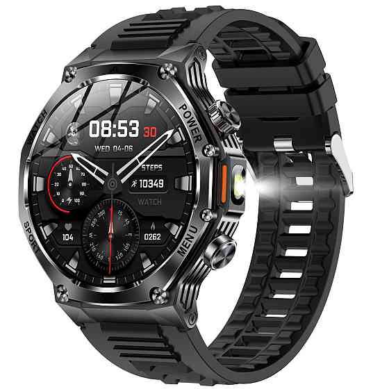 Умные смарт часы Smart Surf X Pro Black Rubber (2 ремешка) Черный Винница