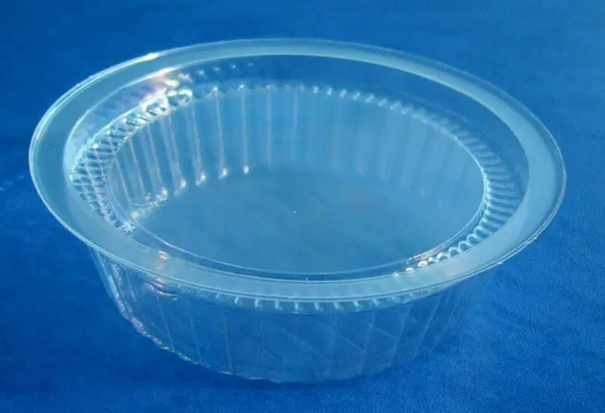 Соусница с крышкой 100мл с прозрачным дном Павлоград - изображение 1