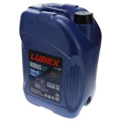 Моторное масло LUBEX ROBUS PRO EC 15W40 20л Винница