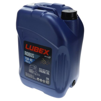 Моторна олива LUBEX ROBUS PRO EC 15W40 20л Вінниця - фото 1