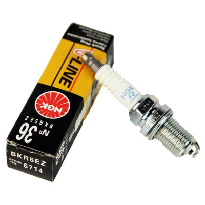 Свічка запалювання NGK 6714 BKR5EZ Вінниця - фото 3