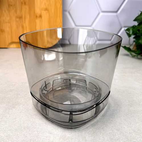 Вазон Pera Орхідея 2,3л димчастий сірий прозорий ELIF Житомир - фото 5