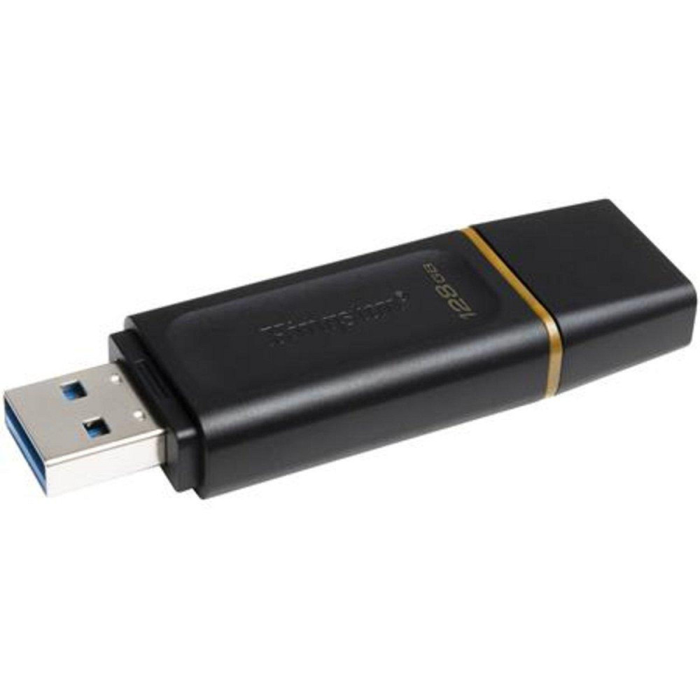 Флешка flash Kingston USB накопитель 3.2 DT Exodia 128GB, цвет черный желтый DTX/128GB Одесса - изображение 2