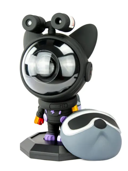 Ночник проектор звездное небо CASTLELADY собака серая космонавт ROBOT DOG Коломия - фото 6