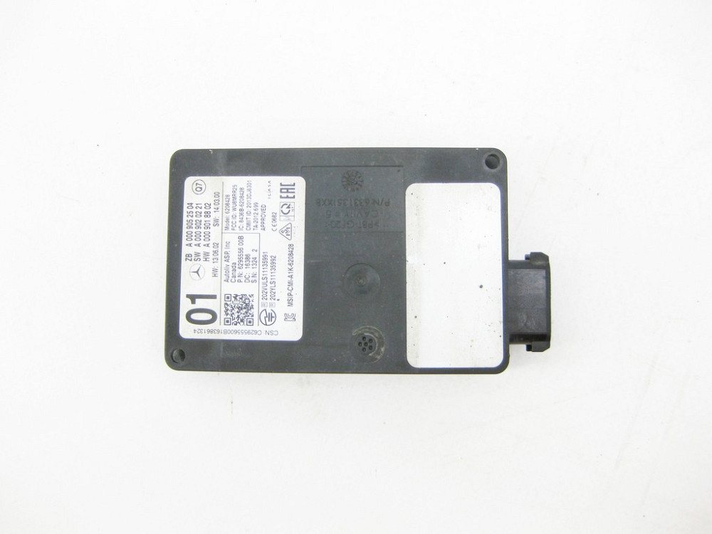 Mercedes-Benz  A0009052504 Радарний датчик контролю мертвої зони у задній бампер GLC X253 E-class W212 SLK/SLC R172 Одесса - изображение 5