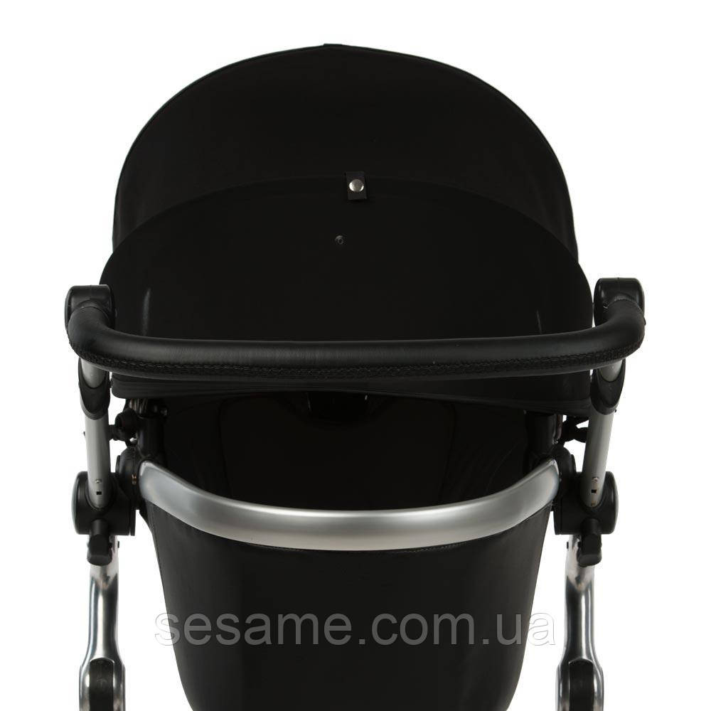 Солнцезащитный козырек на коляску двойной чёрный Кап Double Shade Харьков - изображение 5