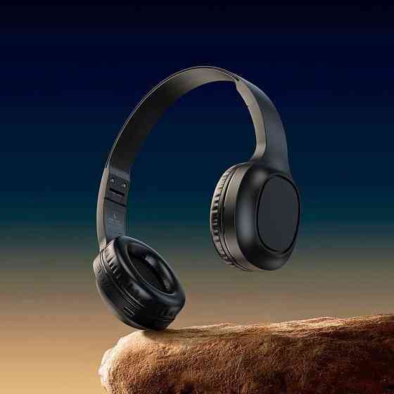 Навушники бездротові HOCO W46 Charm BT headset Black 6942007601696 Одеса