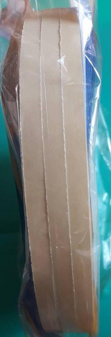 Ущільнювач самоклеючий поролоновий для вікон 9м*20мм*3полосы по 3.3 мм (різаний) Павлоград - фото 2