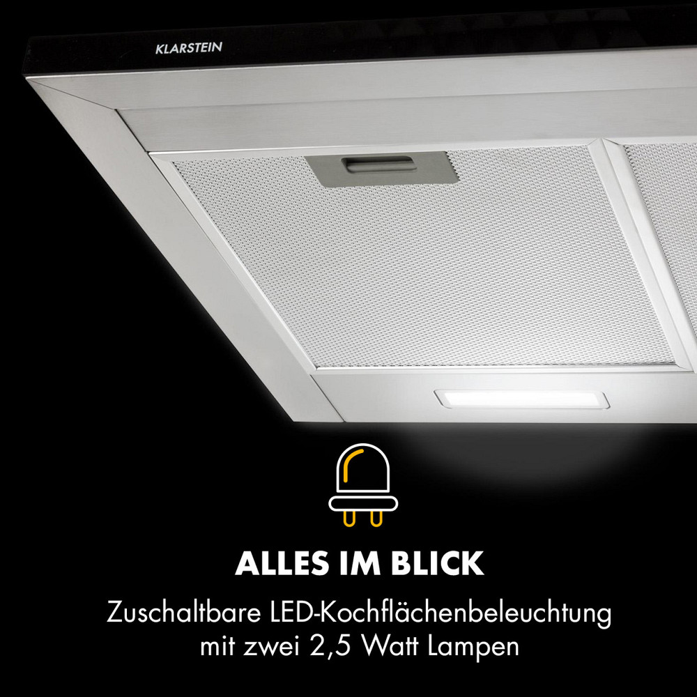 Вытяжка Galina 90 вытяжка 90см 350м³/ч LED нержавеющая сталь акриловое стекло (Германия, читать описание) Ровно - изображение 6
