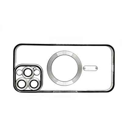 Чохол до мобільного телефона BeCover TPU Chrome Case (MagSafe) для Apple iPhone 16 Pro Silver (712083) Вінниця