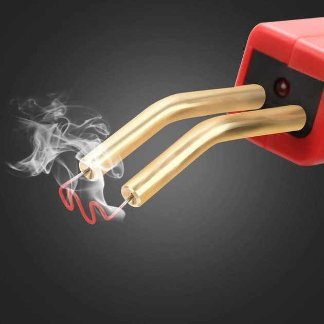 Электрический паяльник для пайки пластмассы, бамперов H50 + 200 скоб BU-14 Киев - изображение 7