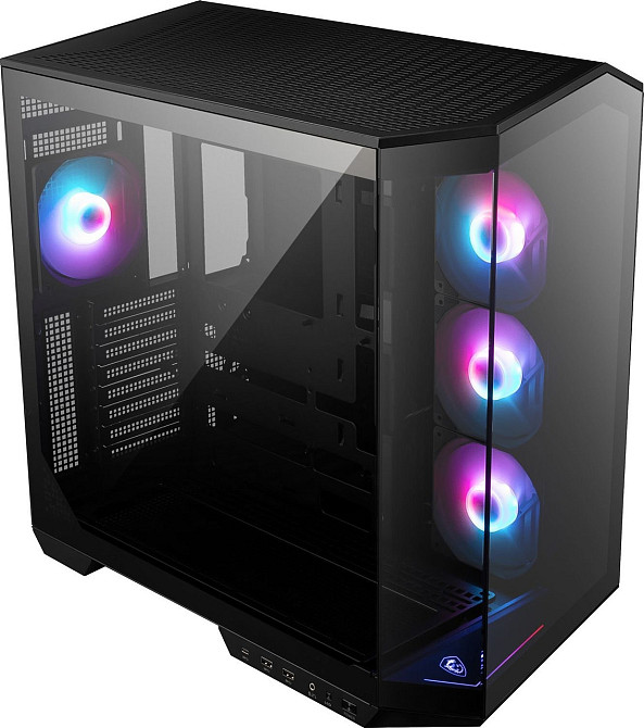 Корпус MSI MAG Pano 100R PZ без БЖ ( Black ) Харків - фото 7