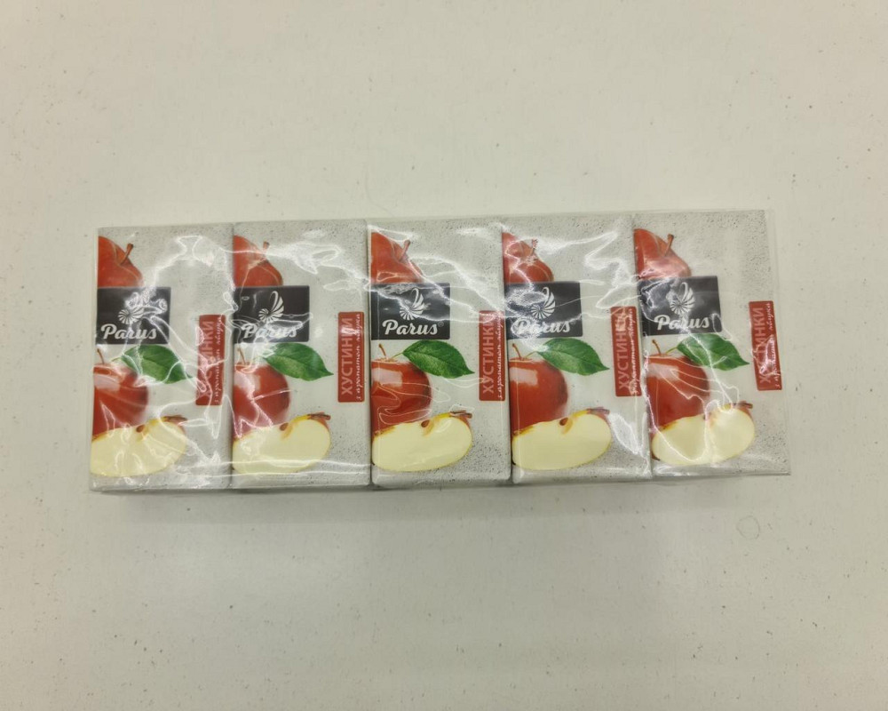 Паперовий носовичок 2х шаровий (Яблуко) Одеса (6 шт) Харків - фото 2