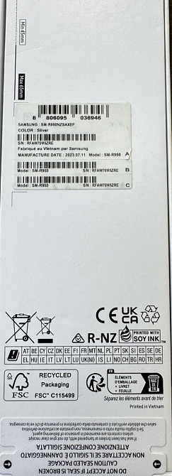 Смарт -Часы Samsung Galaxy Watch 6 Classic 43mm. Silver Киев - изображение 5