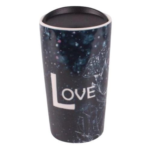 Чашка Travel Love 360мл з кришкою HTK-053 LIMITED EDITION Житомир