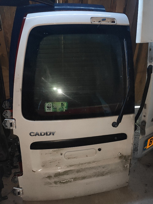 Двері задні Volkswagen Caddy 2004-2015 Ковель - фото 4