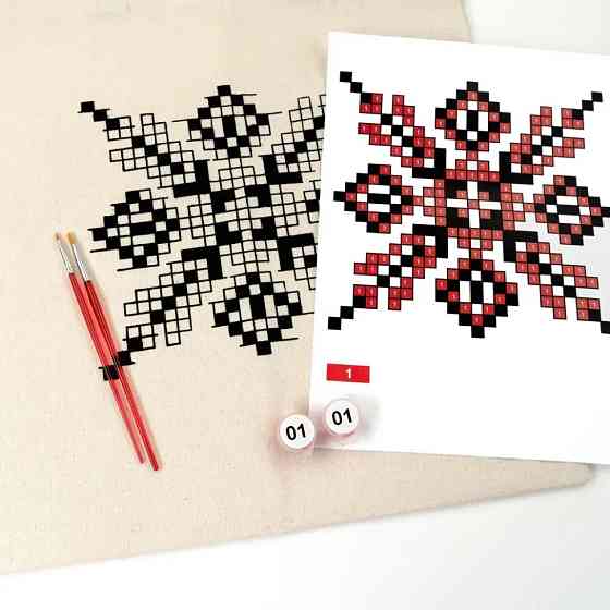 Набор для творчества экосумка-раскраска 