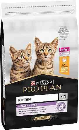 Сухий корм Purina Pro Plan Original Kitten 10 кг корм для кошенят з куркою Вінниця