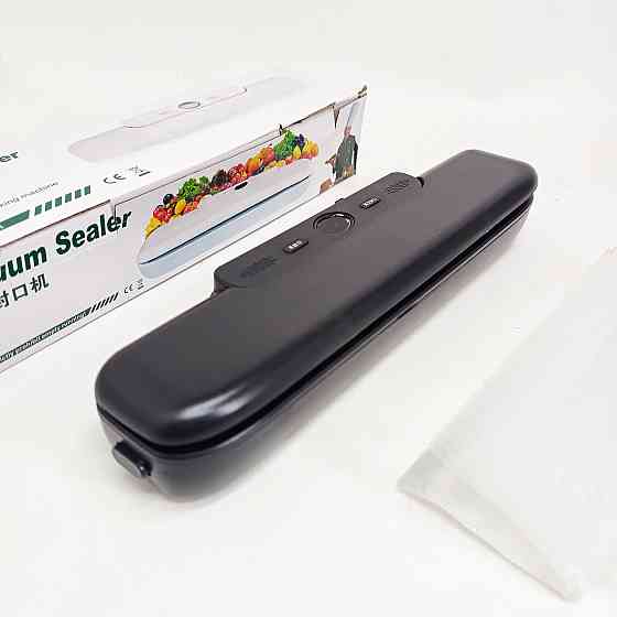 Вакууматор для запаювання пакетів, Вакуумна машина для зберігання, Надійний вакууматор PV-31 Львів