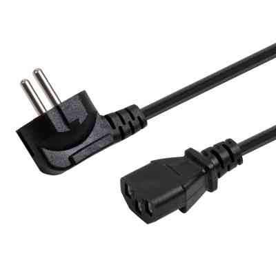 Кабель питания C13 5.0m 1mm2 copper Vinga (VYPCC1351CU) Винница