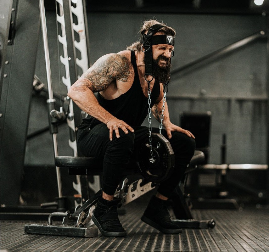 Тяга для шиї RDX H2 Neck Harness Black Plus Кам'янське - фото 7
