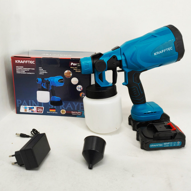 Краскопульт для сто, Распылитель для краскопульта, Пульверизатор покраски Покраска краскопульт CG-56 Львов - изображение 12