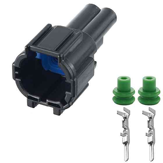 Разъем коннектор 2-кон., Птф (Противотуманки), 6188-0552, 6918-1774, PB291-02027, SUMITOMO, Infiniti, Nissan 40377 Киев