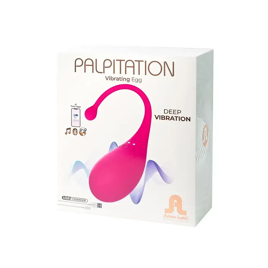 Смарт-віброяйце Adrien Lastic Palpitation з глибокою вібрацією Львов - изображение 7