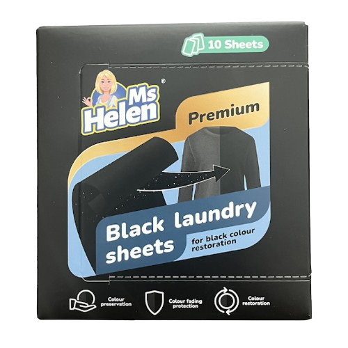 Серветки для відновлення чорного кольору 10шт MsHelen Житомир - фото 1