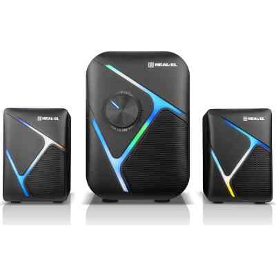Акустична система REAL-EL M-320 Black (EL121300014) Вінниця