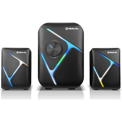 Акустична система REAL-EL M-320 Black (EL121300014) Вінниця - фото 6
