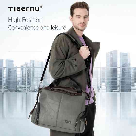 Сумка Tigernu T-N1030 для ноутбука 15.6" Темно-бірюзова Київ