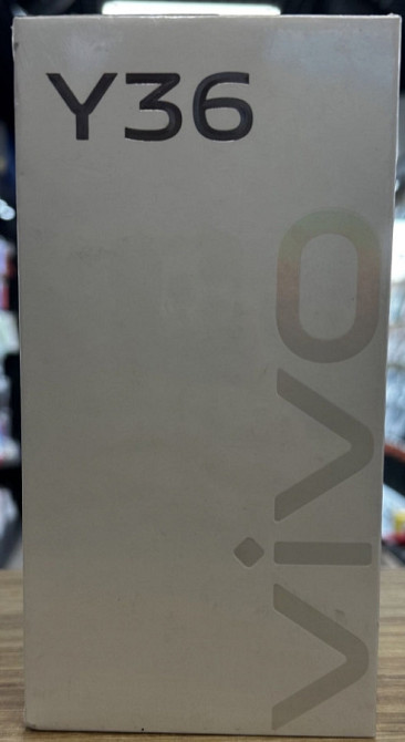 Телефон: Vivo Y36 8/256Gb Vibrant Gold. Киев - изображение 1