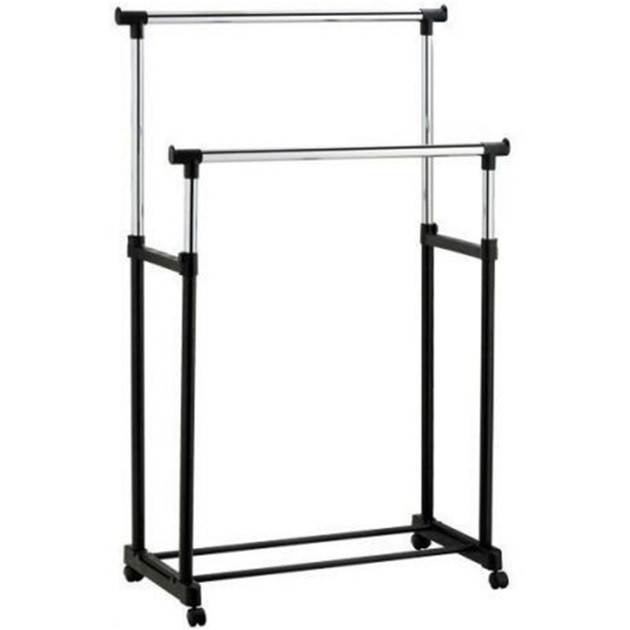 Вешалка для одежды Double-Pole MINI 720-1300х450х1000-1600 мм RN-54 Львов - изображение 1