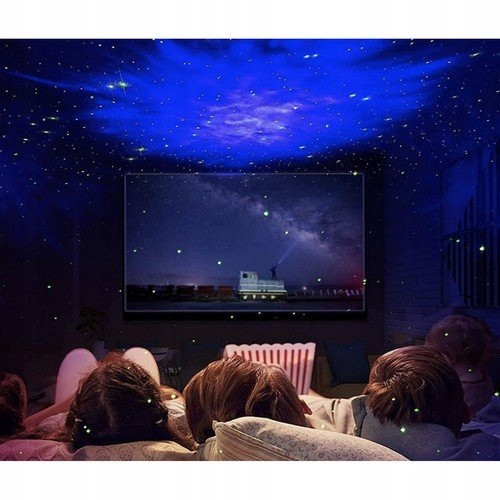 Світлодіодний зірковий проектор - космонавт з пультом керування Izoxis (21857) Нововолинськ - фото 8